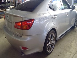 2008 LEXUS IS350, SILVER, 3.5L, AT.  Z25259